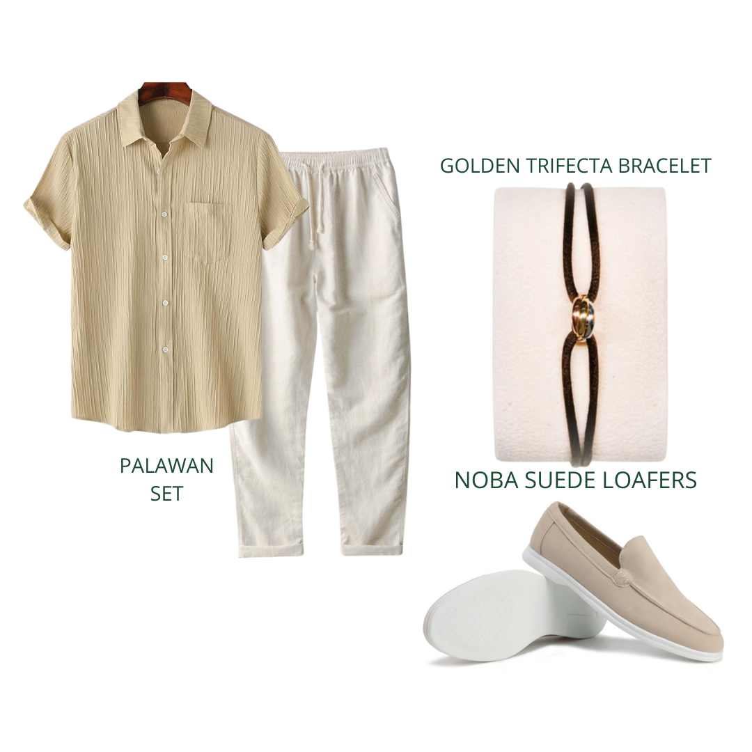 NOBA 4 piece set- Sahara Sand